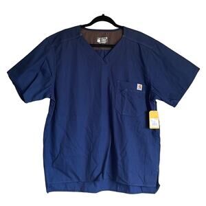 Carhartt RIPSTOP UTILITY SCRUB TOP XL NEW INVO3